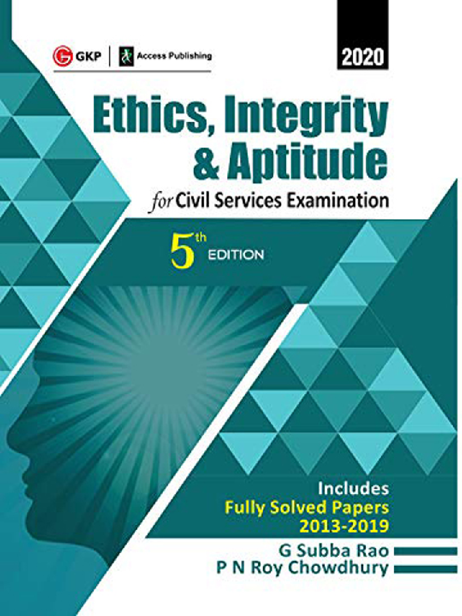 ethics integrity aptitude g subba rao p n roy chowdhury pdf download